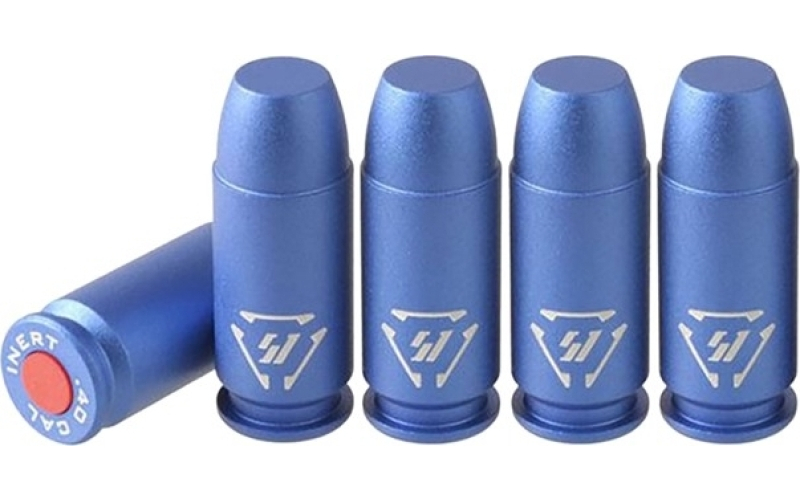Strike Industries Aluminum dummy round 40 caliber 5pk