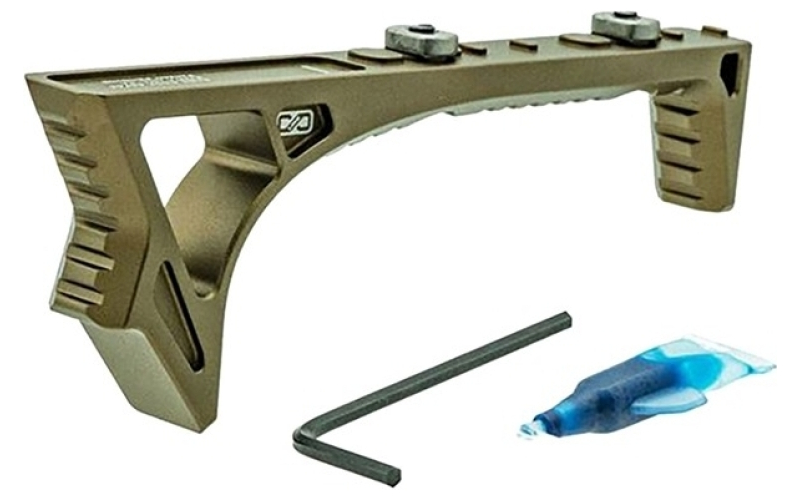 Strike Industries Si link curved foregrip fde