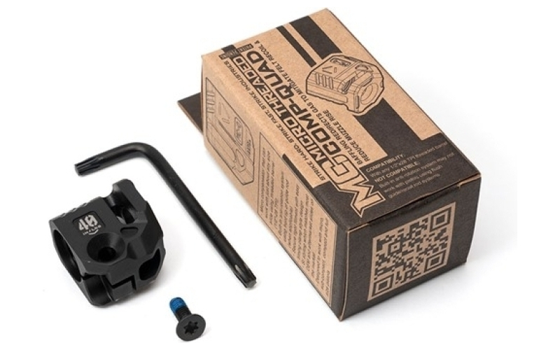 Strike Industries Micro threaded barrel comp-quad