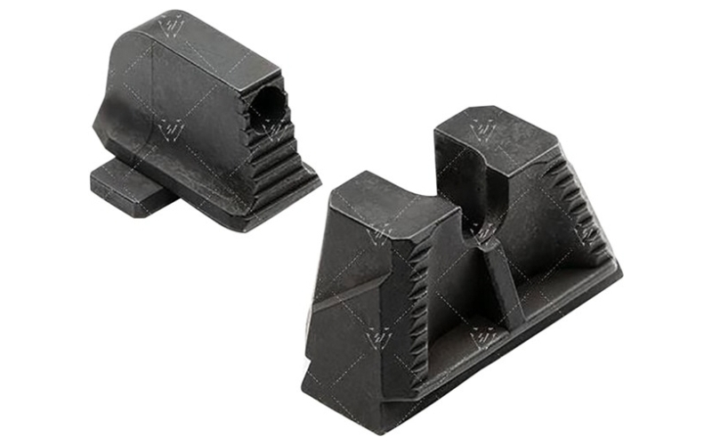 Strike Industries Sig sauer p320 iron sight set suppressor height