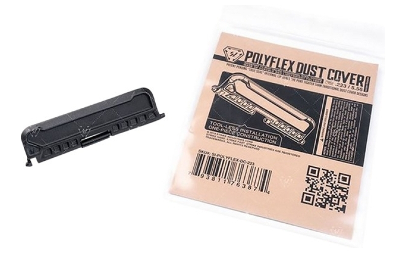 Strike Industries Polyflex dust cover for .223 black