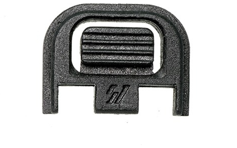 Strike Industries Polyflex slide plate for g17 & g19 in black