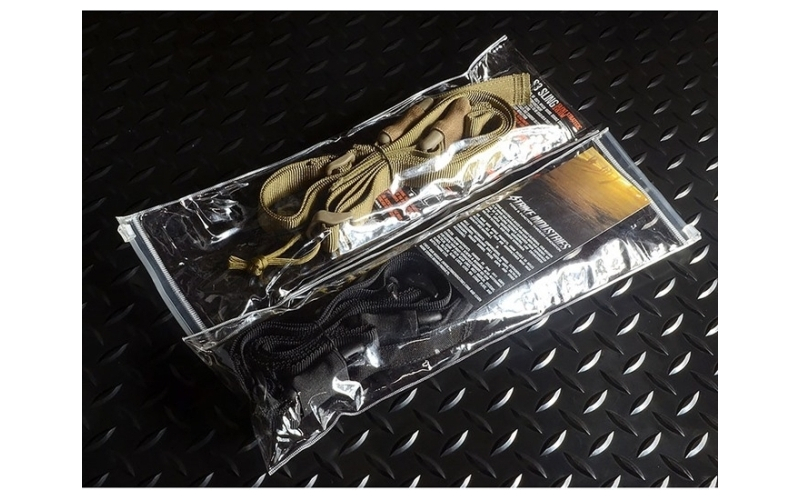 Strike Industries Si-s3 (silent strategic system) sling with kevlar loop.