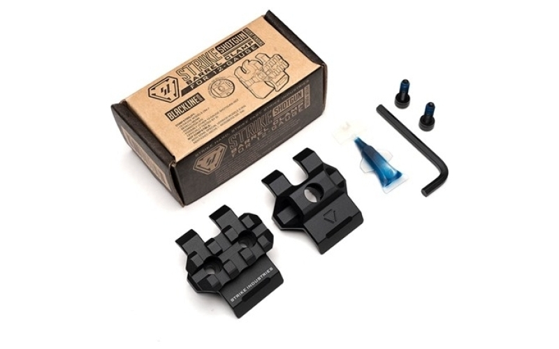 Strike Industries Shotgun barrel clamp for 12-gauge in black