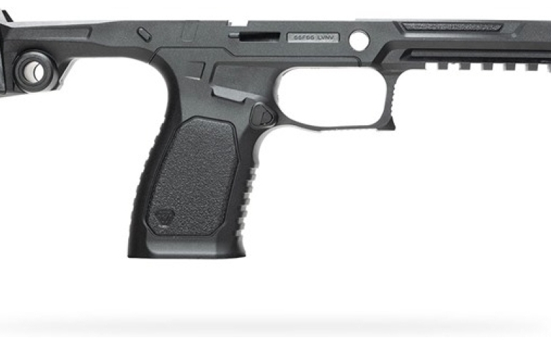 Strike Industries Bravo chassis 9mm luger for sig sauer p320 black