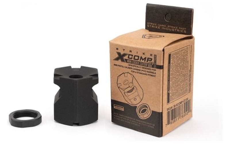 Strike Industries X-comp mini cookie cutter 02 for m18x1 rh