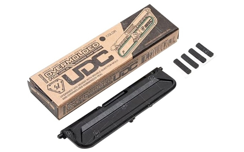 Strike Industries Ar-15 overmolded ultimate dust cover 223/5.56 black