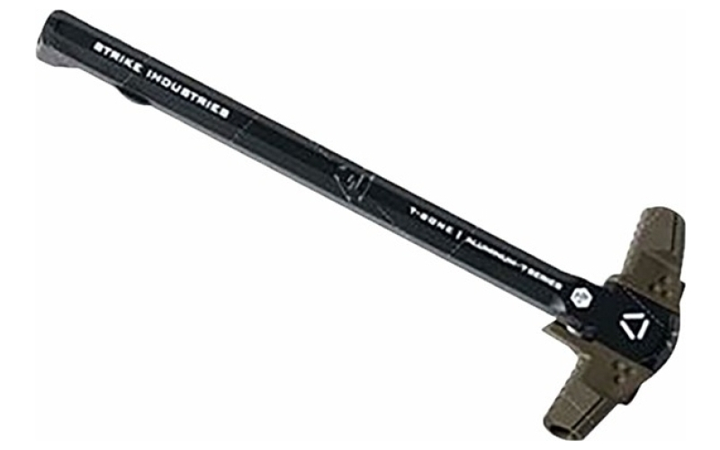 Strike Industries T-bone charging handle for 223/5.56 od green