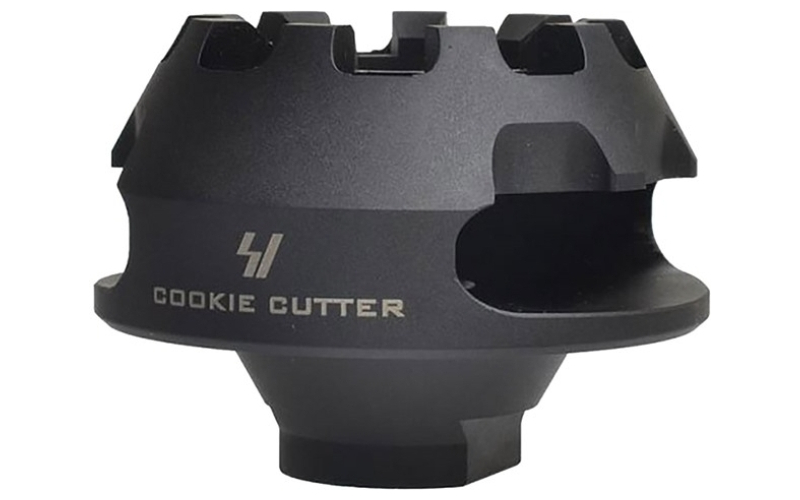 Strike Industries Ar cookie cutter comp .308/300 blackout 5/8-24 black