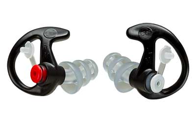 Surefire EarPro Sonic Defender Plus, Ear Plug, Medium, Black EP4-BK-MPR