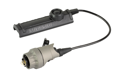 Surefire DS-SR07, Waterproof Switch Assembly For Scout Light (Not Compatible with Micro Scout Light Pro), 7" Tape Switch Included, Black DS-SR07-TN