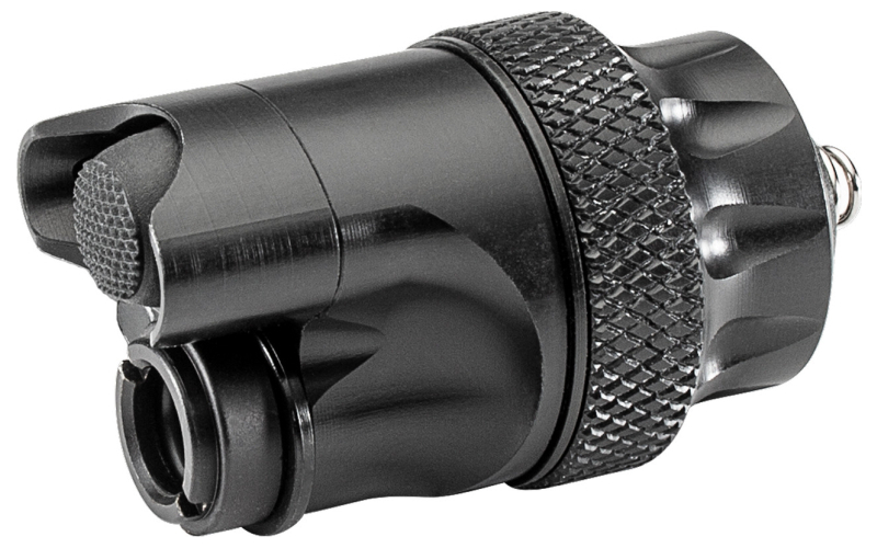 Surefire Part, Scoutlight, The DS00 switch receptacle accepts the ST07, SR07 and SR07-D-IT remote tape switches (sold separately), No Cable, Black DS00