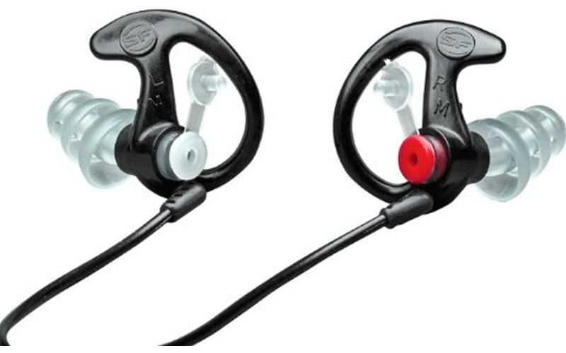 Surefire Sonic Defender 4, Ear Plug, Medium, Black, 25 Pairs EP4-BK-MPR-BULK
