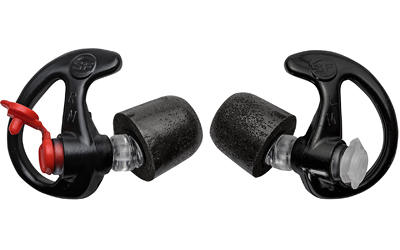 Surefire Sonic Defender 7, Ear Plug, Medium, Black, 25 Pairs EP7-BK-MPR-BULK