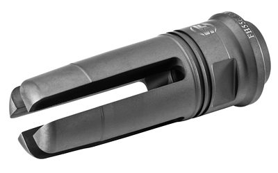 Surefire 4-Prong Flash Hider, 223 Remington/5.56 NATO, 1/2X28 RH Thread Pitch, Black FH556RC-1/2-28