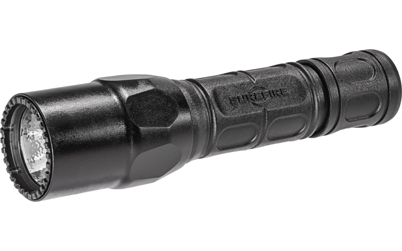 Surefire G2X Pro Flashlight, Dual-Output LED, 15/600 Lumens, Dual-output Tailcap Click Switch, 2x CR123 Batteries, Black G2X-D-BK