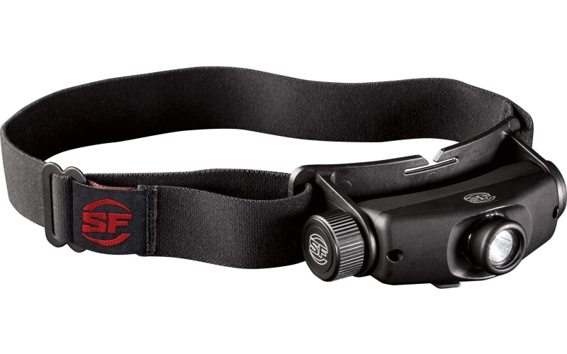 Surefire Maximus Hands-Free Light, Variable-Output LED Headlamp, 1 to 1000 Lumens, Rechargeable, Black HS3-A-BK