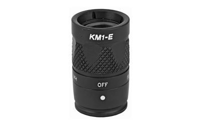Surefire M300 Series or M600AA Scoutlight, LED Module 3V Upgrade 250LU/100Mw OF IR, 1, Black KM1-E-BK