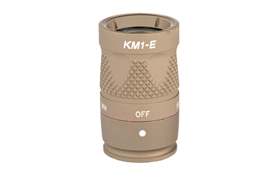Surefire M300 Series or M600AA Scoutlight, LED Module 3V Upgrade 250LU/100Mw OF IR, 1, Tan KM1-E-TN