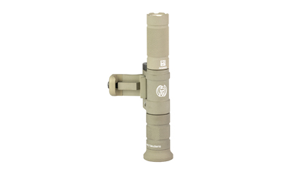 Surefire M140A Scout Light, Weaponlight, Fits Picatinny Rails, 300 Lumens, Anodized Finish, Tan, Includes 1 AAA Battery M140A-TN-PRO