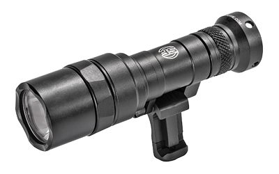 Surefire M340C Scout Pro Flashlight, LED, 500 Lumens, Black Finish, 1913 Picatinny Mount installed, MLOK Mount included, Z68 On/Off Tailcap M340C-BK-PRO
