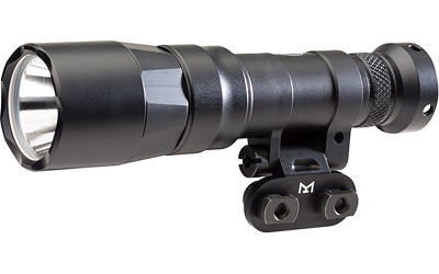 Surefire M340DFT-PRO Scout Flashlight, Fits Picatinny, 500 Lumens, Anodized Finish, Black, Z68 On/Off Tailcap, Includes MLOK Adapter M340DFT-BK-PRO