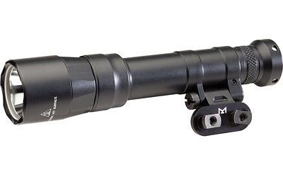 Surefire M640DFT Scout Light, Flashlight, 1000 Lumens, Z68 On/Off Tailcap, Anodized Finish, Black, Includes MLOK Adapter & 18650 Rechargeable Battery M640DFT-BK-PRO