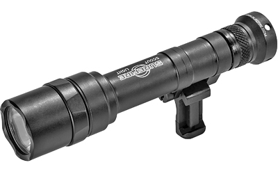 Surefire M640U Scout Pro Flashlight, LED, 1000 Lumens, Black, 1913 Picatinny Mount Installed, MLOK Mount Included, Z68 On/Off Tailcap M640U-BK-PRO