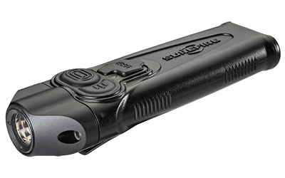 Surefire STILETTO, Flashlight, High 650 Lumens, Medium 250 Lumens, Low 5 Lumens, Tactical Switch with Optional Strobe, Programmable, Black Melonite Coated PLR-A