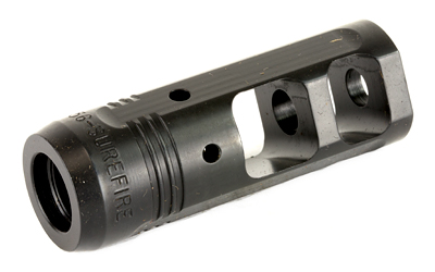 Surefire PROCOMP Muzzle Brake, 5.56 NATO, 1/2X28, Black Finish PROCOMP-556-1/2-28