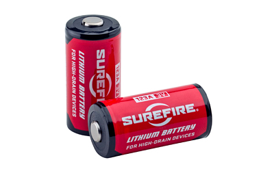 Surefire Fishbowl Battery Display, CR123A Lithium, 65 Pairs, Red SF2-SW-BULK