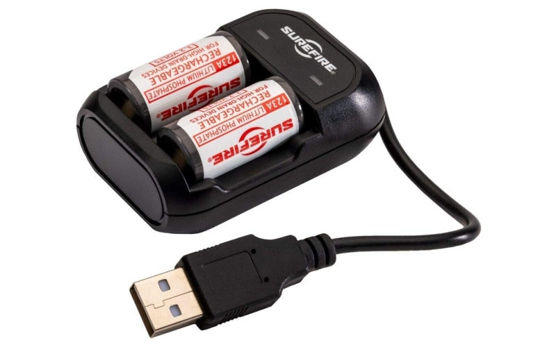 SUREFIRE LFP 123A RECHARGE BATT KIT