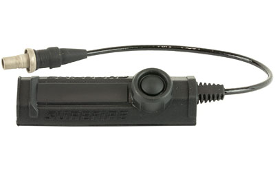 Surefire Remote Dual Switch for Weaponlights, 7" Cable, Fits Millennium Universal, Classic Universal, Scout Light, and X-Series, Momentary-On Pressure Pad and Constant-On Press Switch, Black SR07