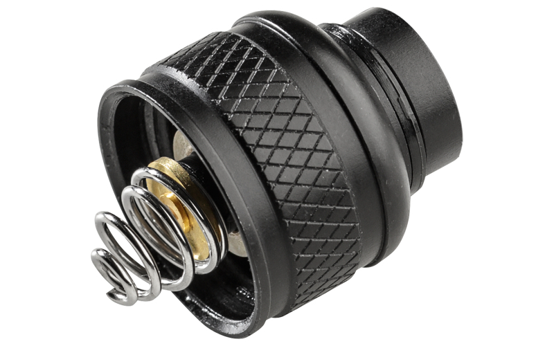 Surefire Part, Black, Replacement Cap for M300 & M600 UE-BK