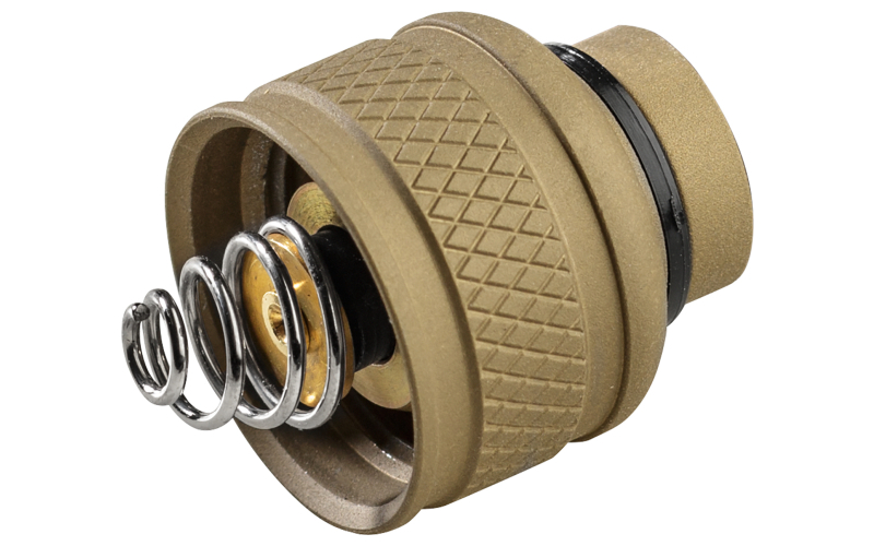 Surefire Replacement Rear Cap, Fits SureFire M300/M600, Tan UE-TN