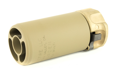 Surefire Warden Blast Regulator, Multi Caliber, 5.56MM, 7.62MM, Dark Earth WARDEN-DE