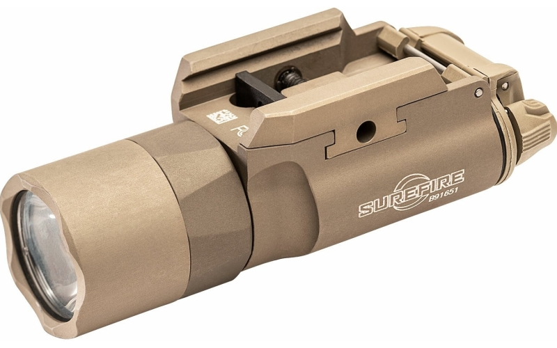 Surefire X300, Weaponlight, Pistol and Picatinny, 1000 Lumens, Tan X300U-B-TN