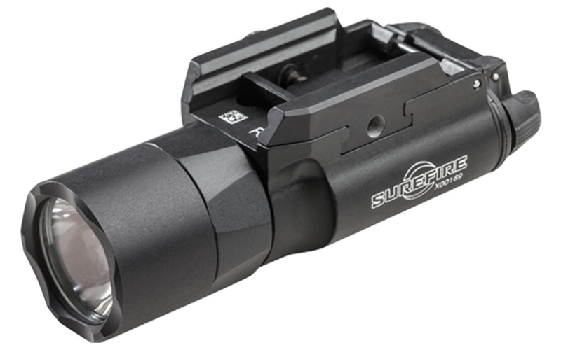 Surefire X300 Weaponlight, Weaponlight, Pistol and Picatinny, LED 1000 Lumens, 2x 123A, Black X300U-B
