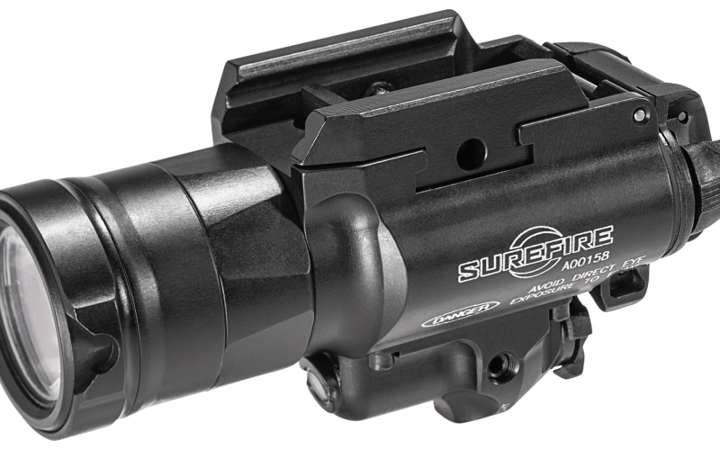 SUREFIRE X400U-A BLK 1000LM W/LSR