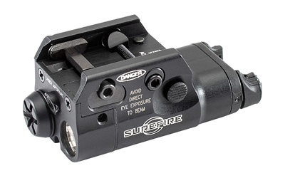 Surefire XR1, Rechargeable Weapon Light, Fits Pistol and Picatinny Rails, 800 Lumens, Anodized Finish XR1-A