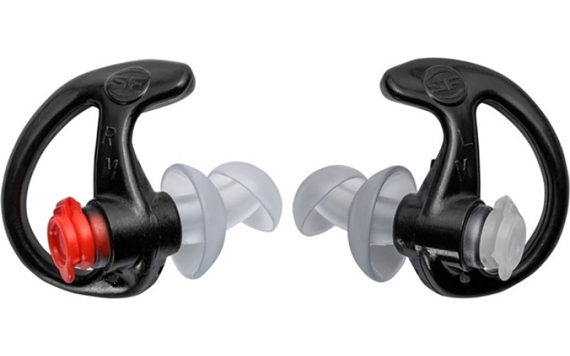 Surefire Ep3 sonic defenders medium black 25 pair