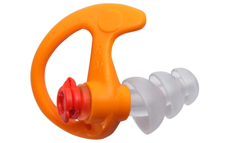 Surefire Ep4 sonic defenders plus medium orange 1 pair