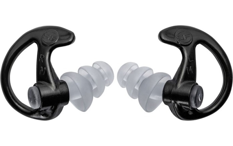 Surefire Ep5 sonic defenders max medium black 25 pair