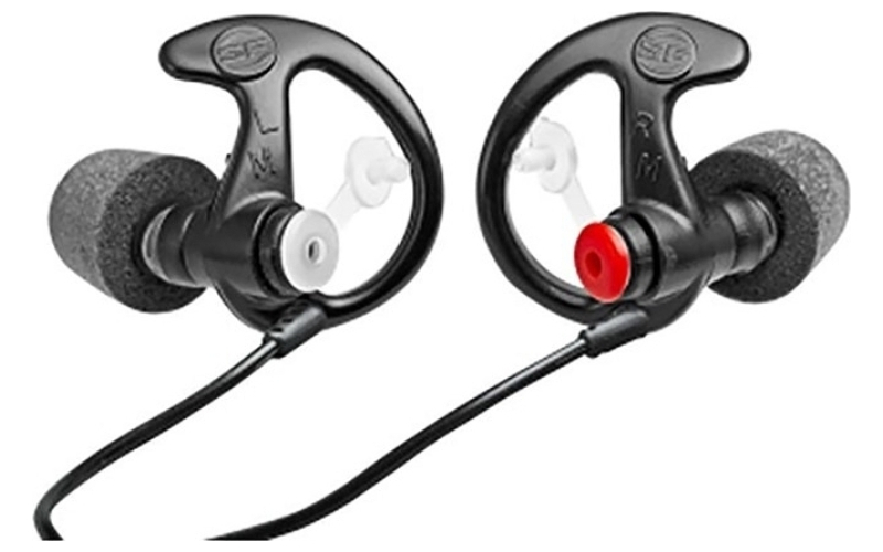 Surefire Ep7 sonic defenders ultra medium black 25 pair