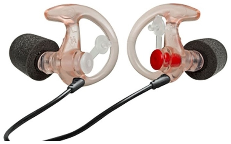 Surefire Ep7 sonic defenders ultra large clear 1 pair