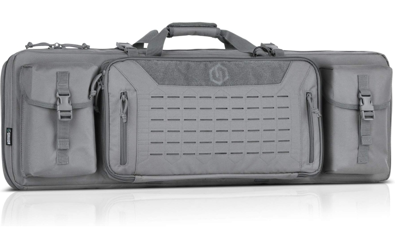 Savior Equipment Urban warfare double rifle case 36'' gray