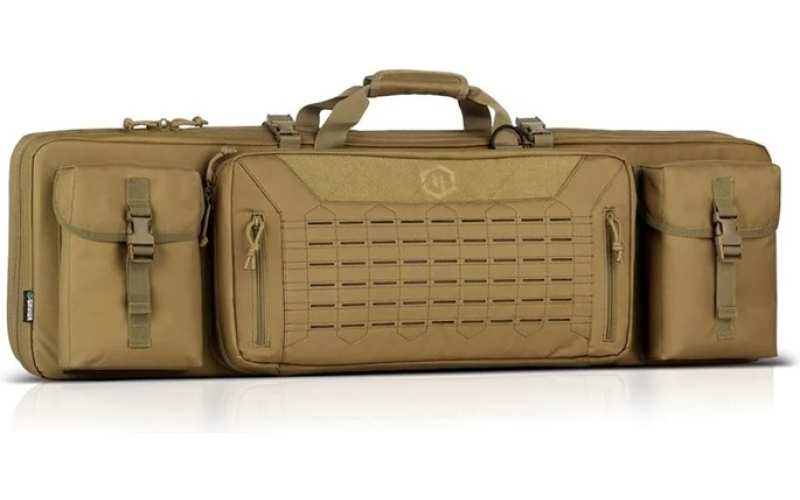 Savior Equipment Urban warfare double rifle case 36'' tan