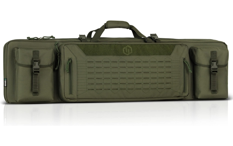 Savior Equipment Urban warfare double rifle case 55'' olive drab green