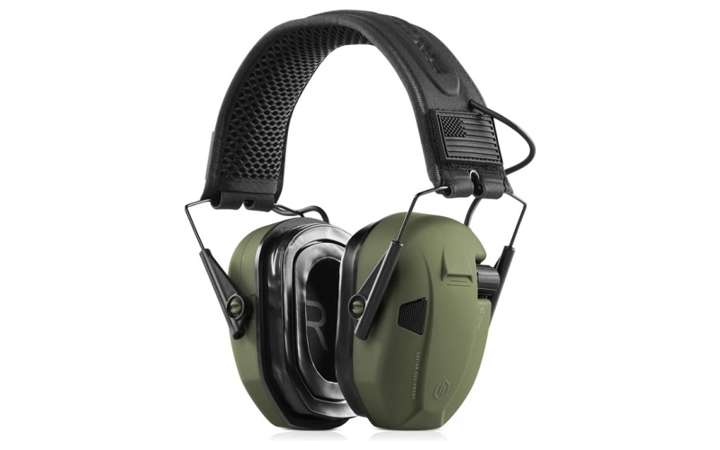 Savior Equipment Apollo electronic sound suppressor green
