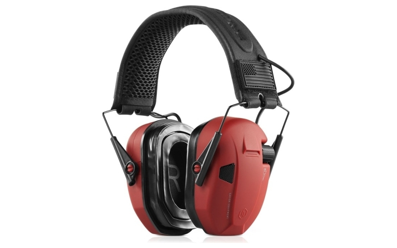Savior Equipment Apollo electronic sound suppressor red